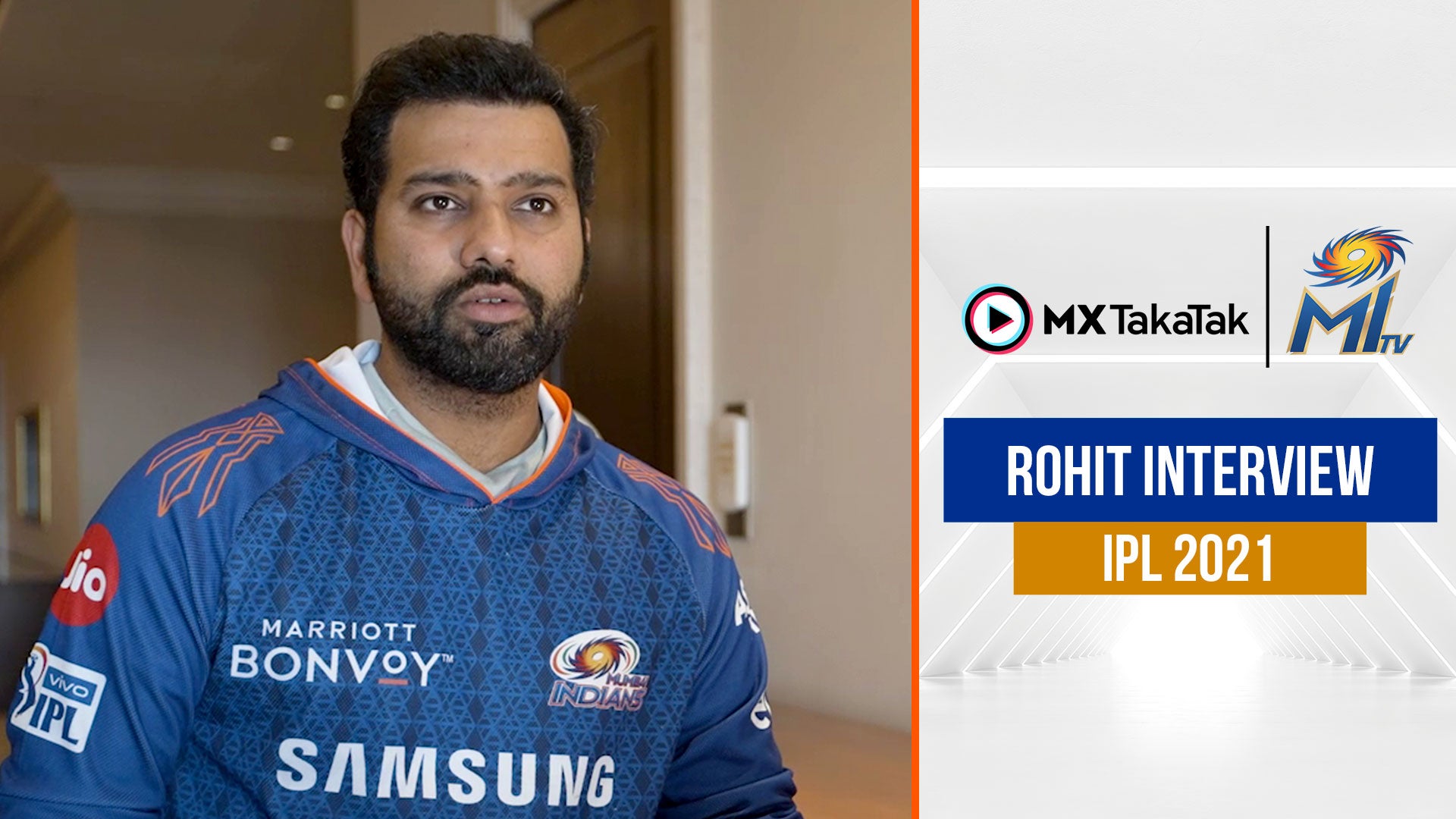 Rohit Interview on JioTV