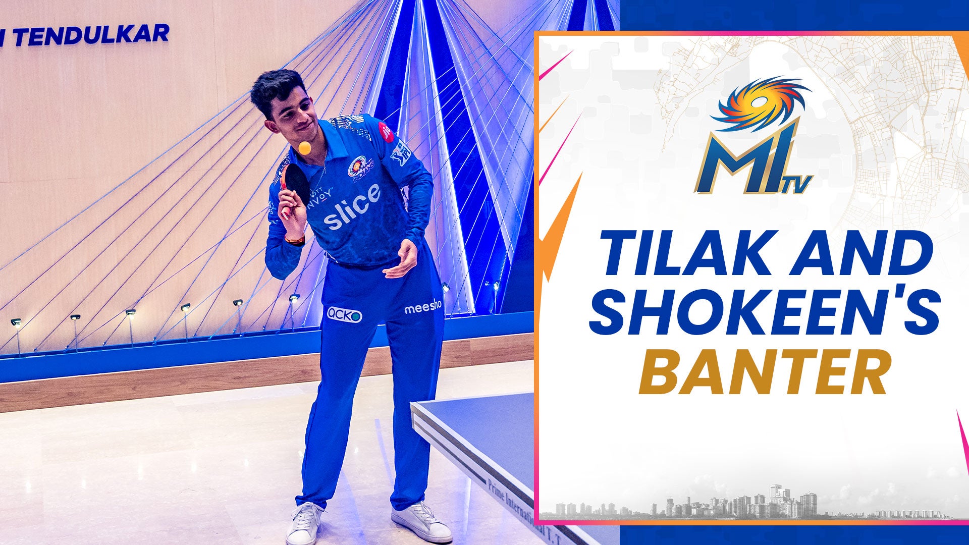 Fun Banter between Tilak Varma and Hrithik Shokeen | Mumbai Indians on JioTV