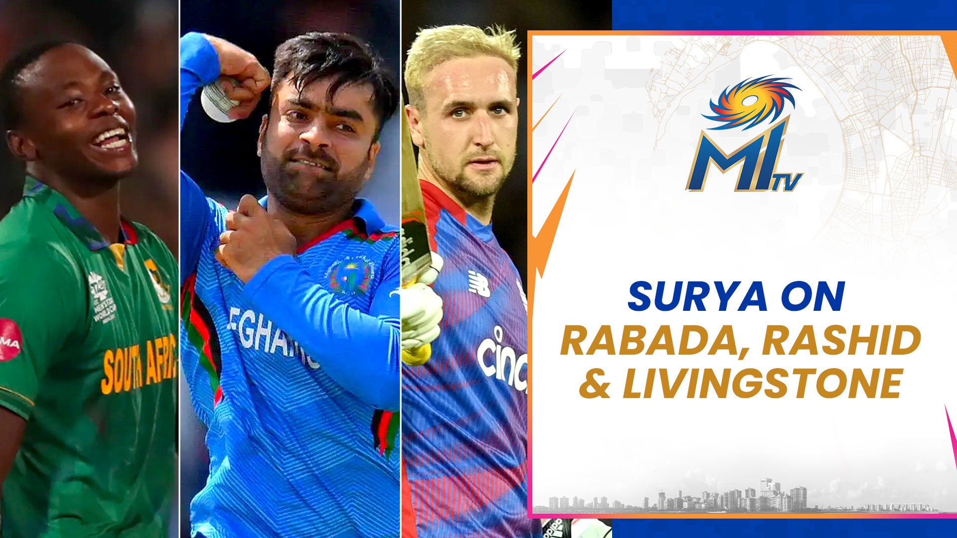 Suryakumar Yadav is excited about Rashid + Livingstone + Rabada in one team | Mumbai Indians on JioTV