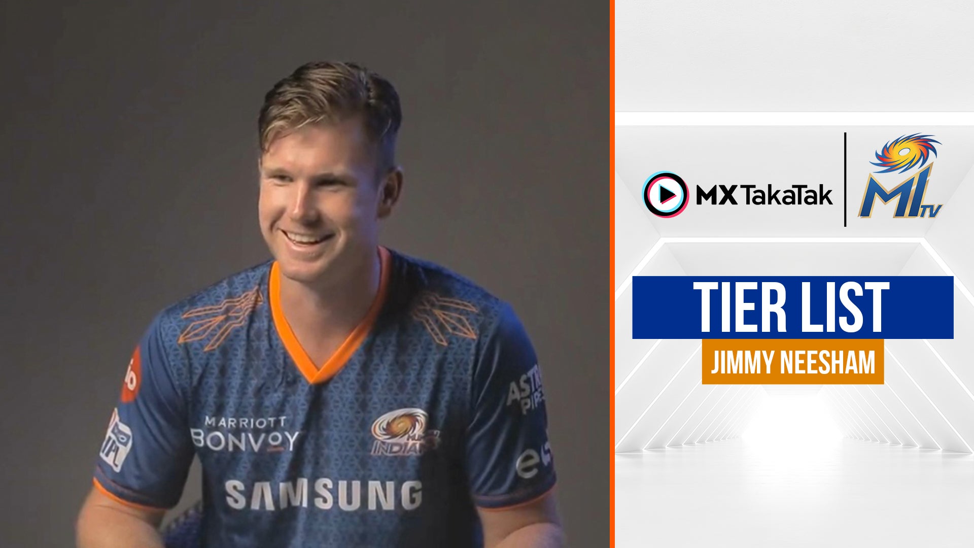 Tier List ft. Jimmy Neesham on coolest hairstyles on JioTV