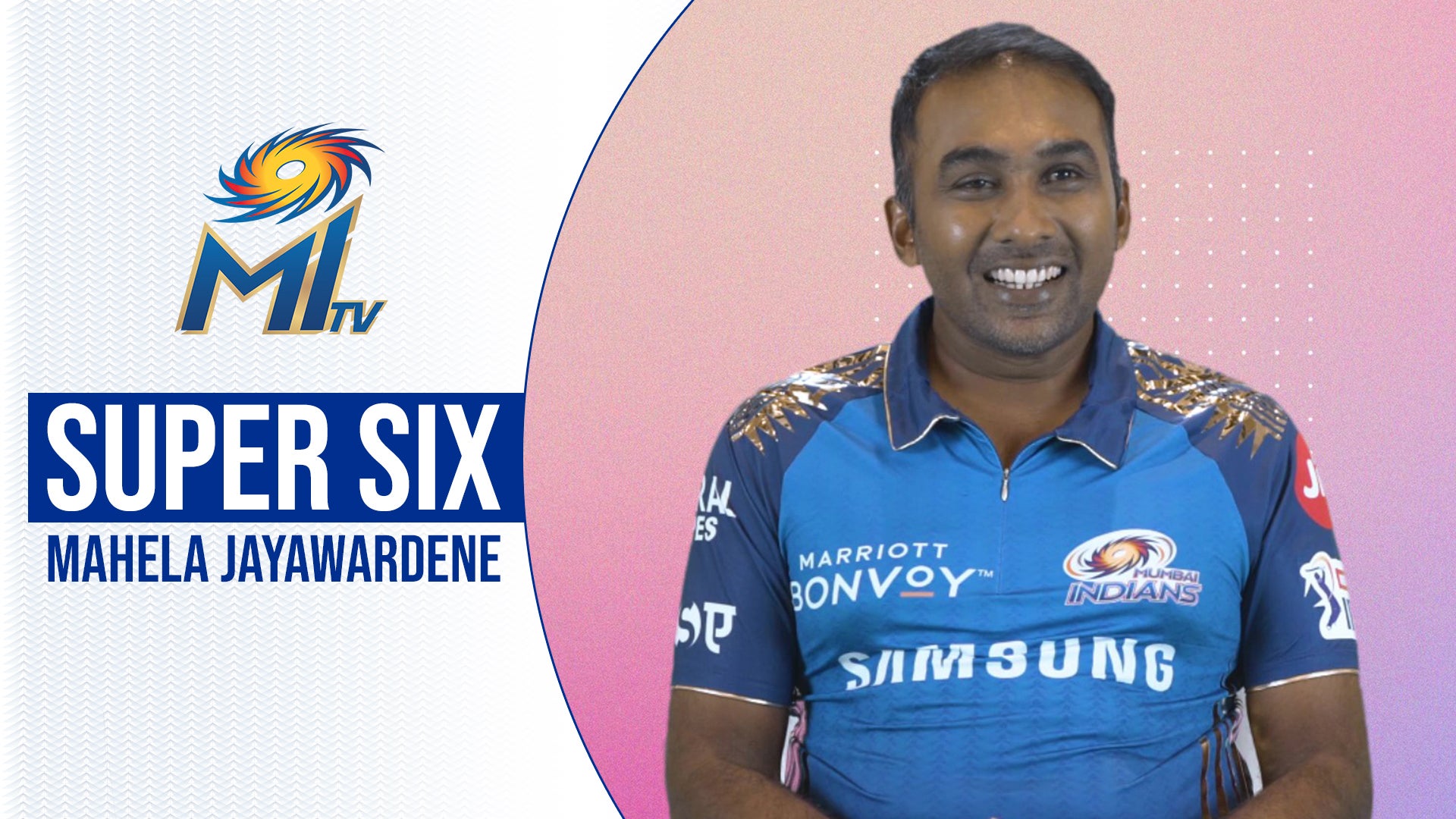 Mahela Jayawardene plays Super Six on JioTV