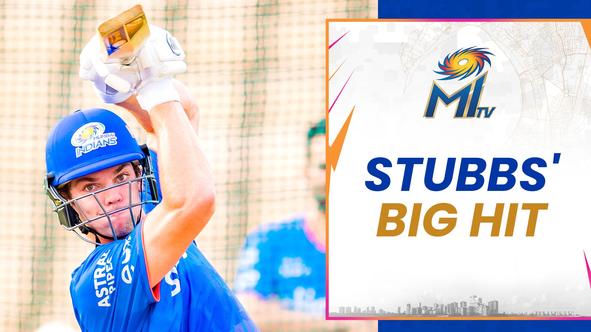 Tristan Stubbs' magnificent straight hit  | Mumbai Indians on JioTV