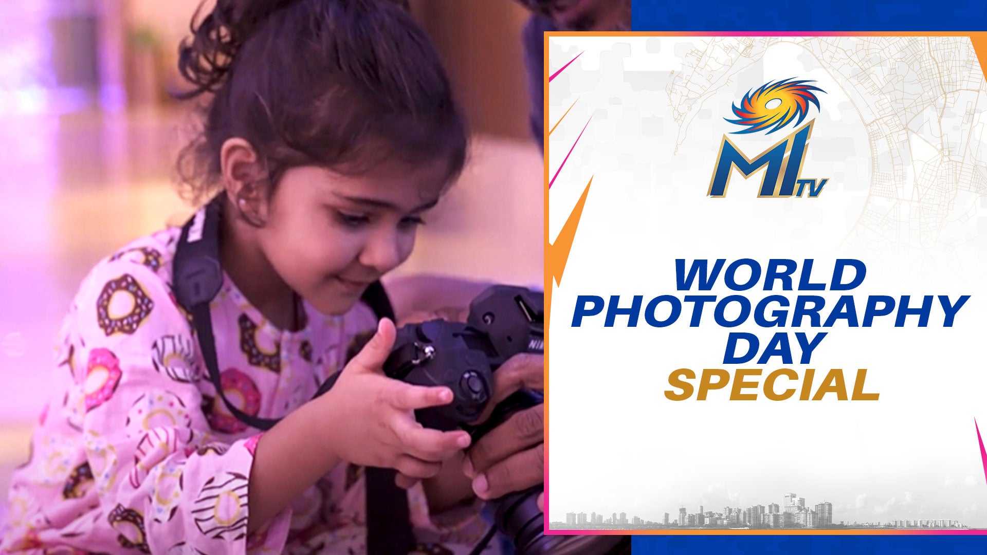 Little Sammy with some special photography skills | Mumbai Indians on JioTV