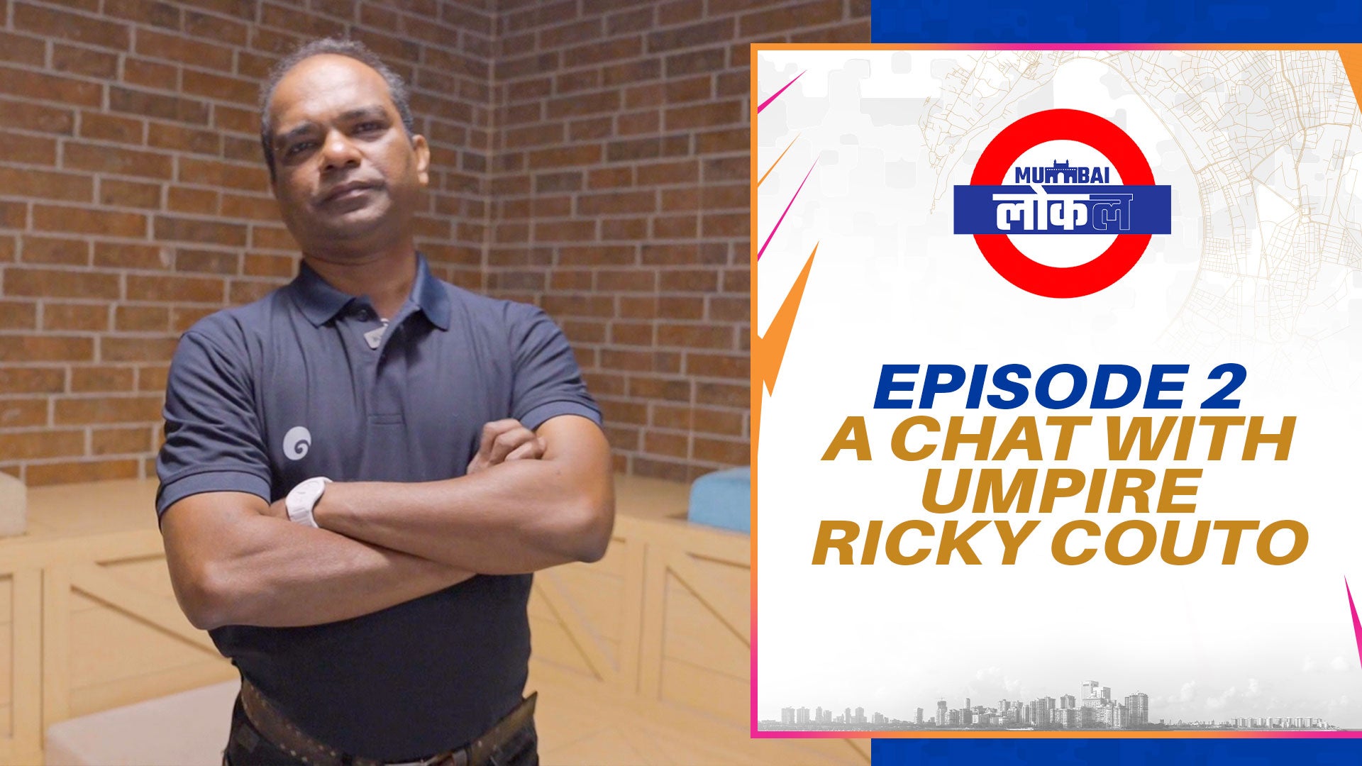 Mumbai Local Ep. 2 - A chat with Umpire Ricky Couto | Mumbai Indians on JioTV