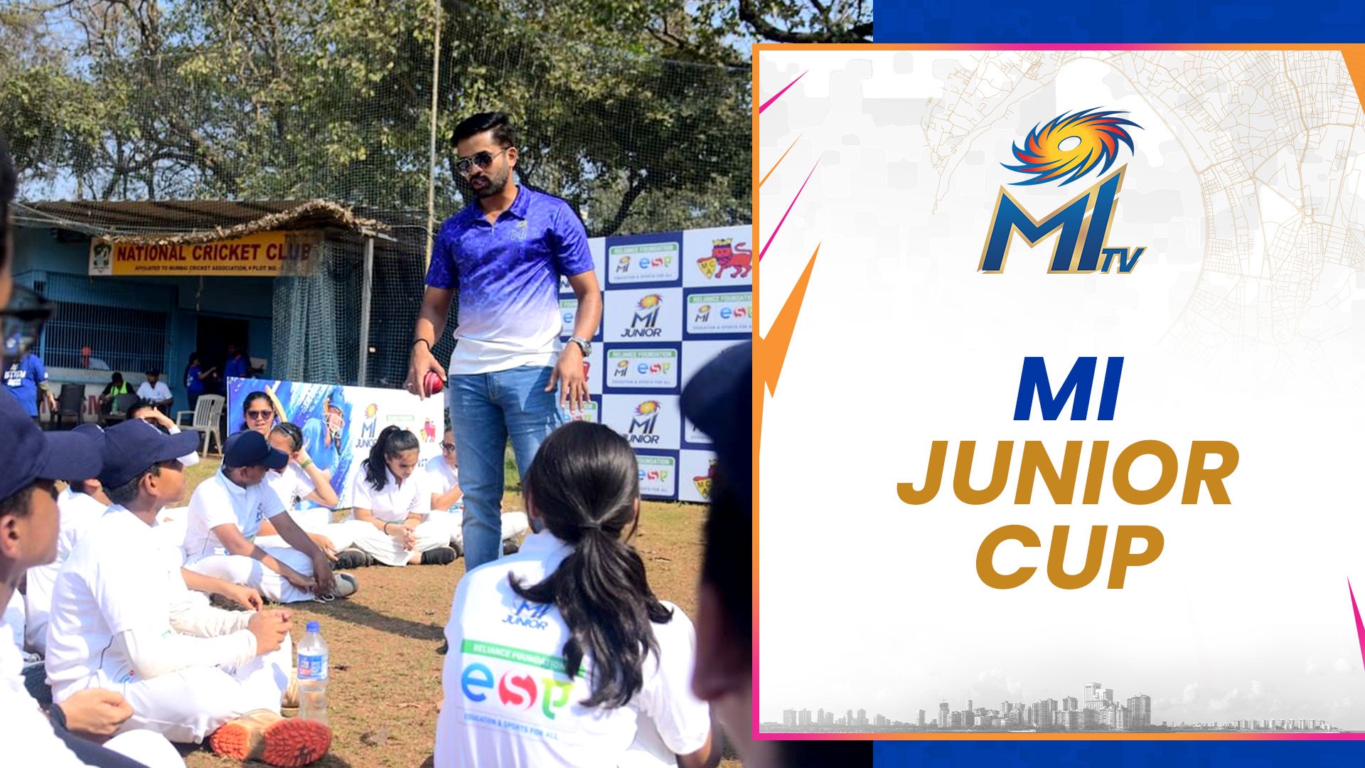 Thrilling moments from MI Junior Day on JioTV