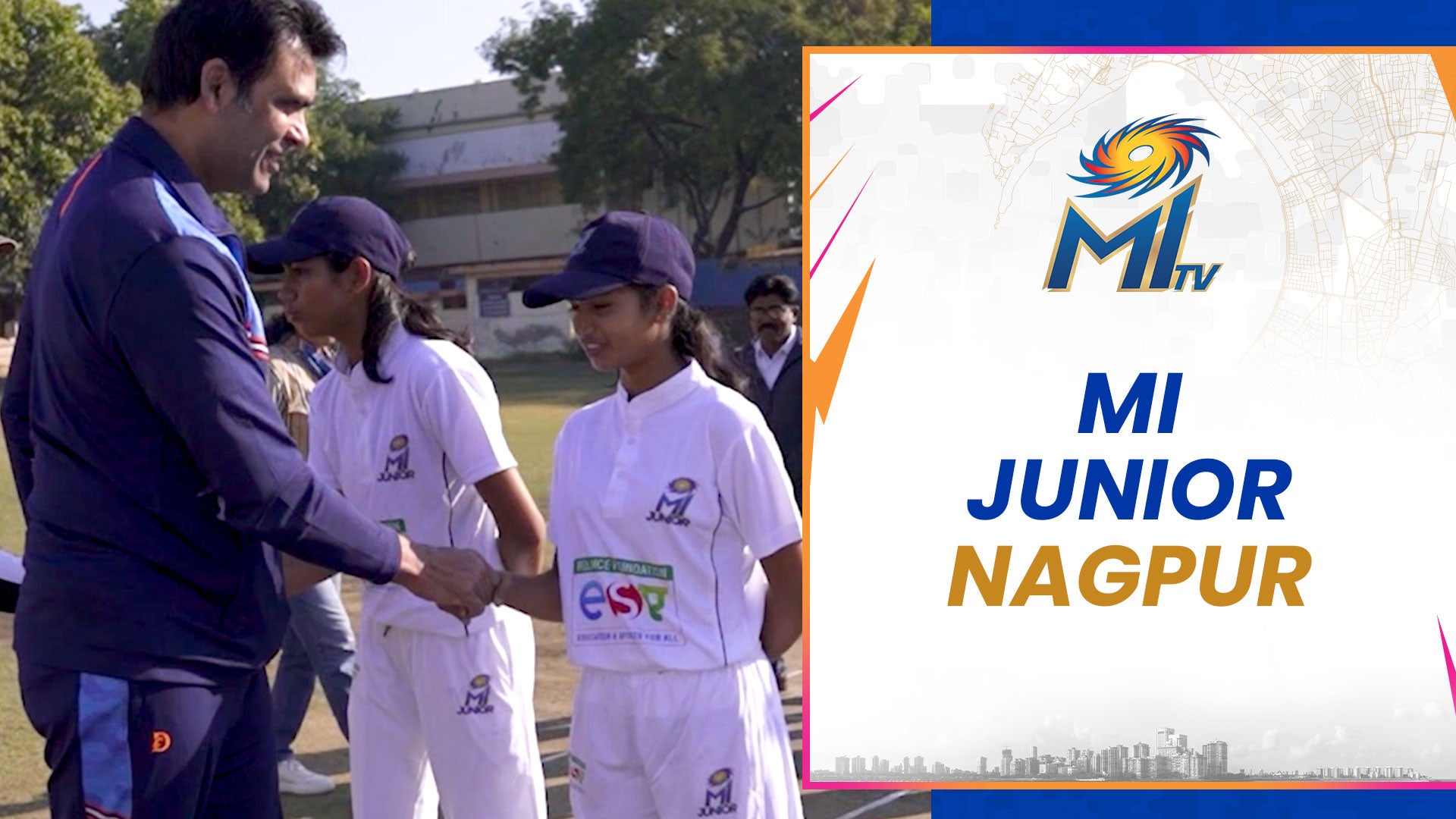 MI Junior Cup kicks off in Nagpur on JioTV