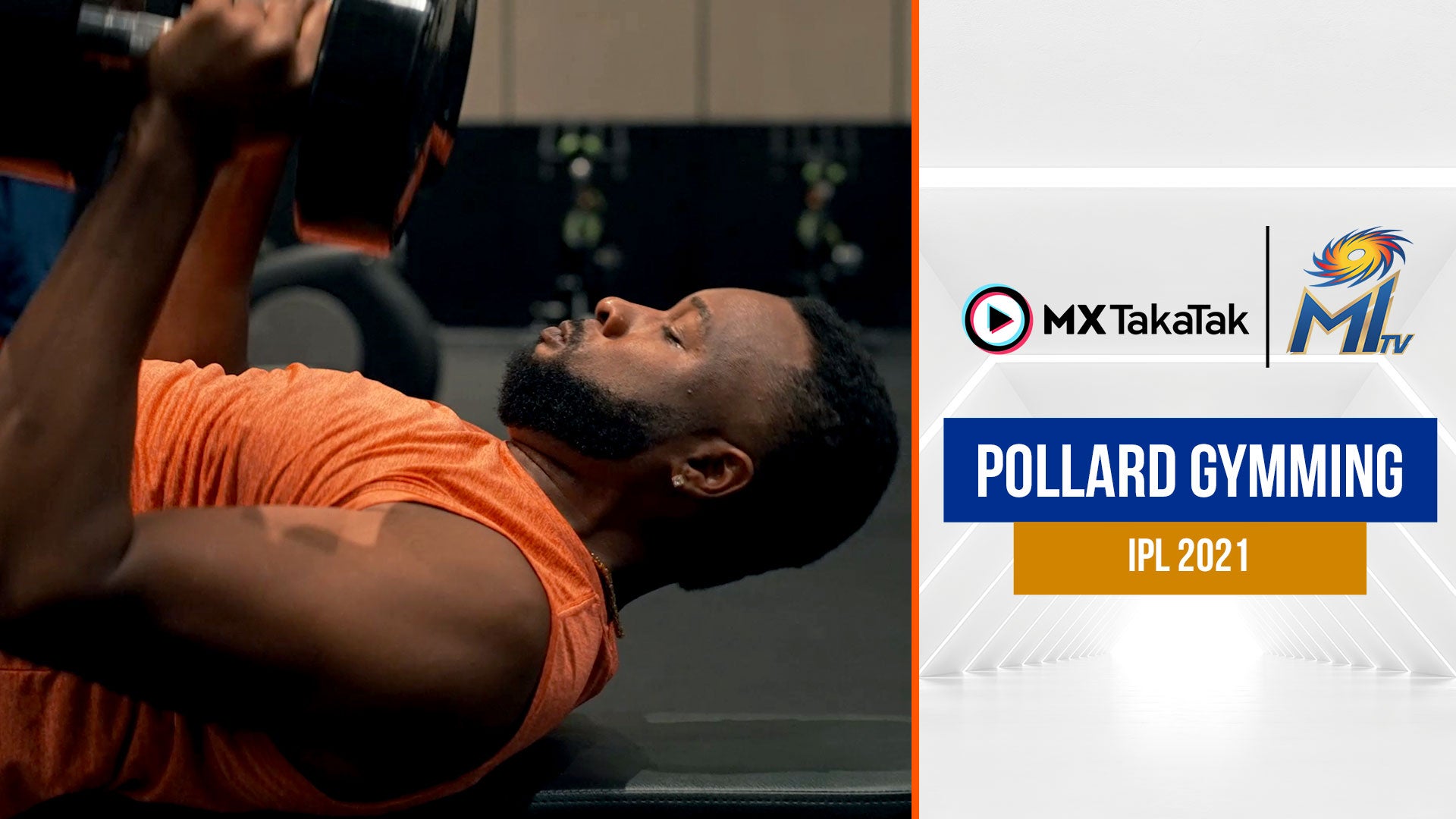 Pollard Gym Session on JioTV