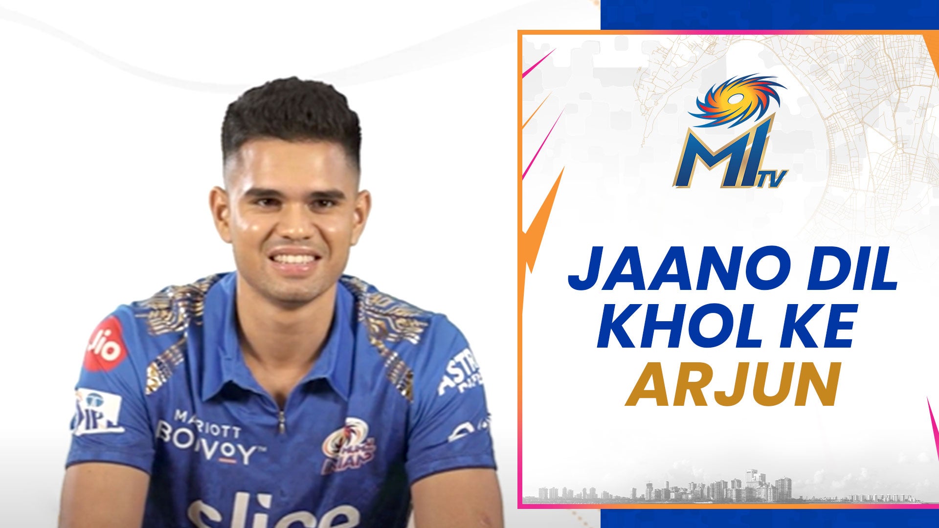 Jaano Dil Khol Ke - Arjun Tendulkar | Mumbai Indians on JioTV