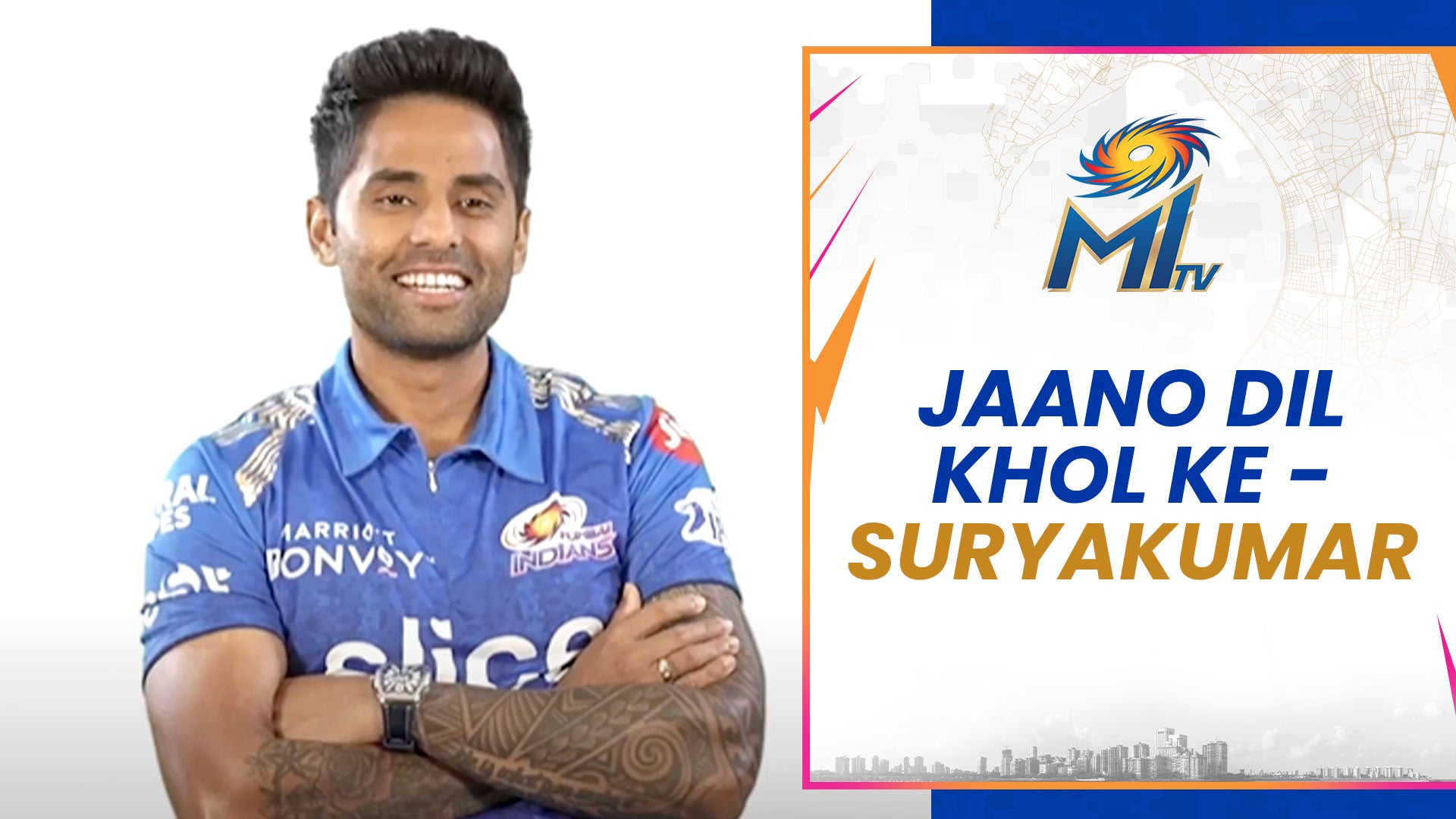 Jaano Dil Khol Ke - Suryakumar Yadav | Mumbai Indians on JioTV