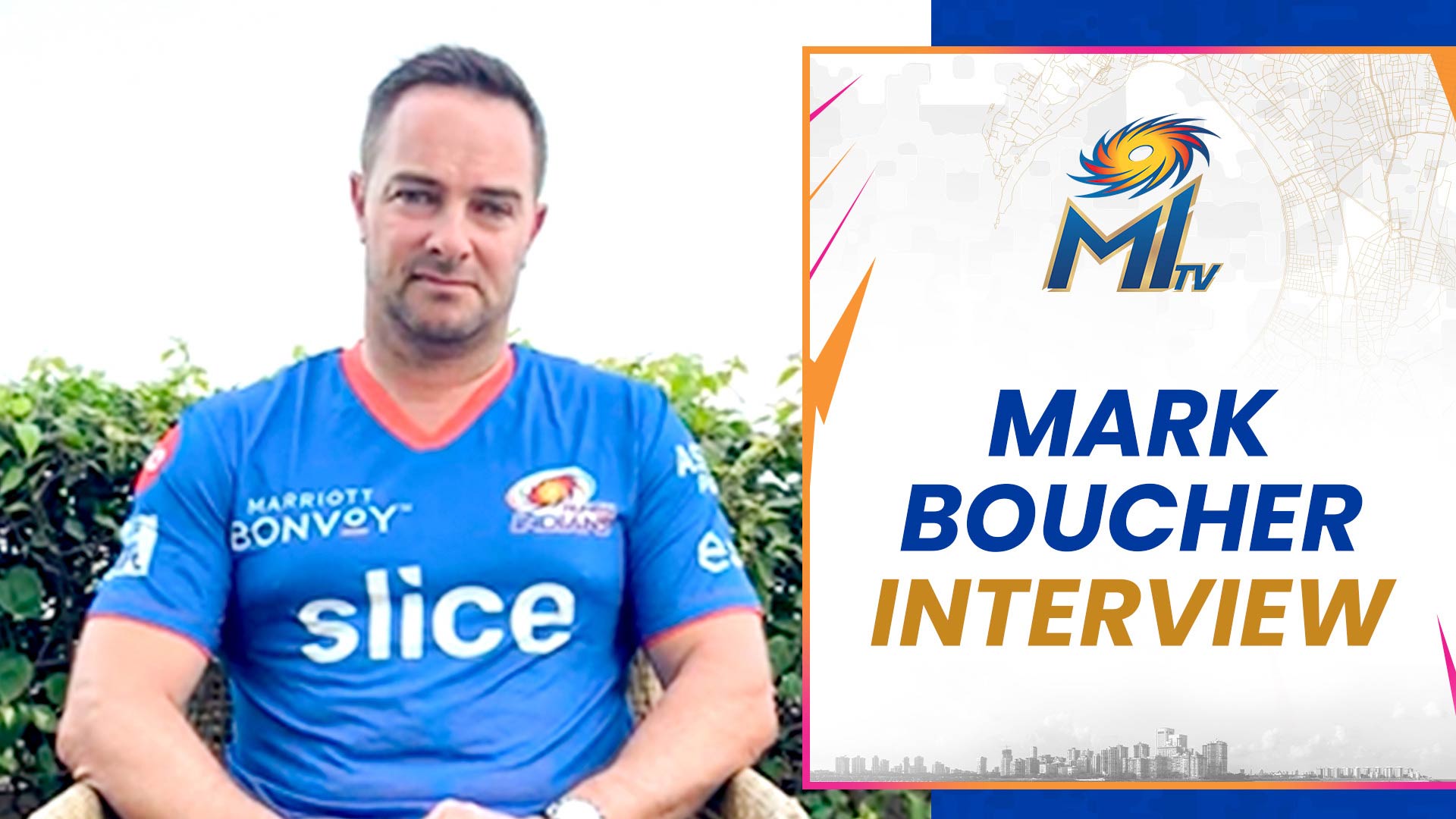 Mark Boucher talks about the IPL | Mumbai Indians on JioTV