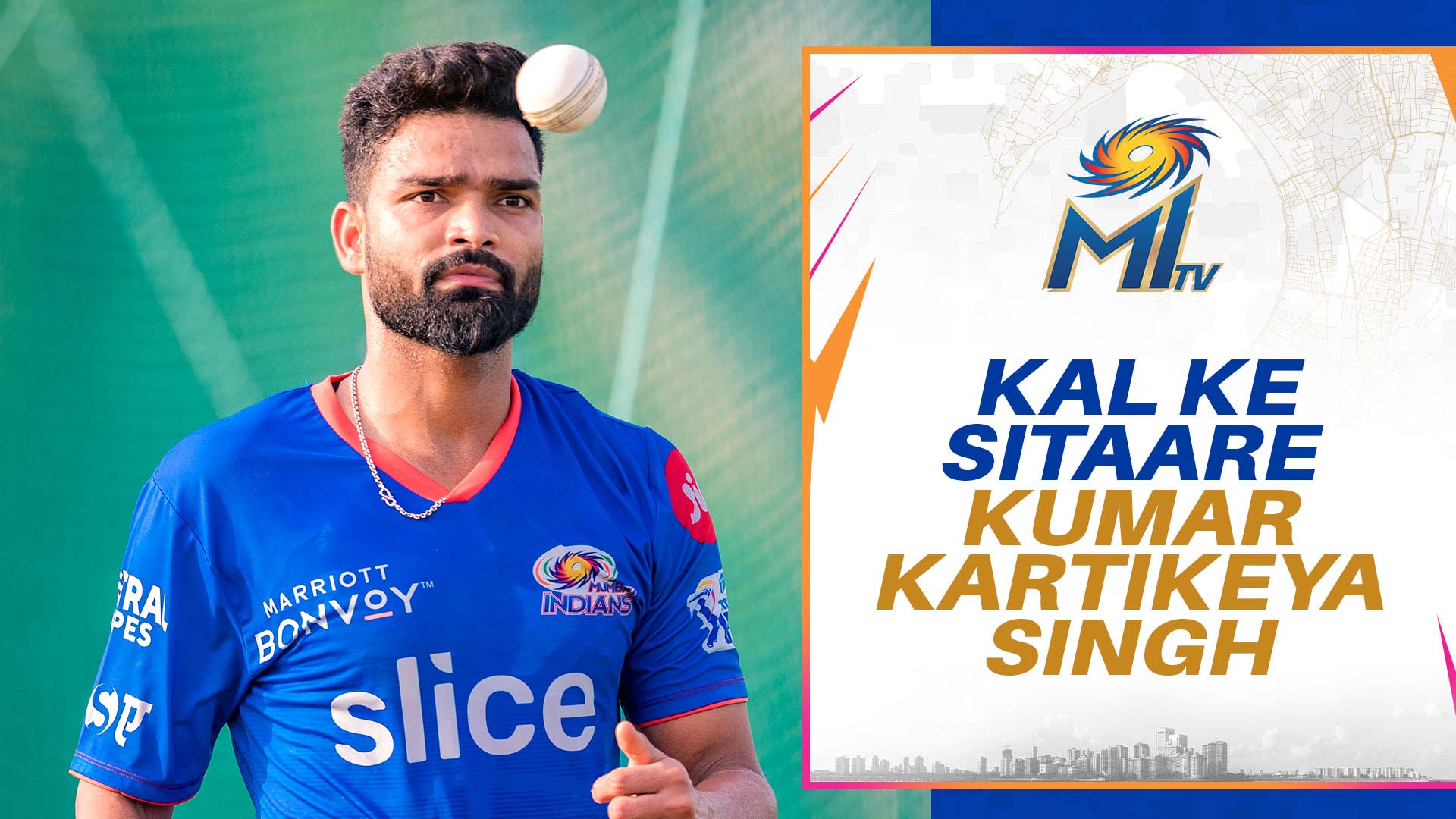 Kal Ke Sitaare - Kumar Kartikeya Singh | Mumbai Indians on JioTV