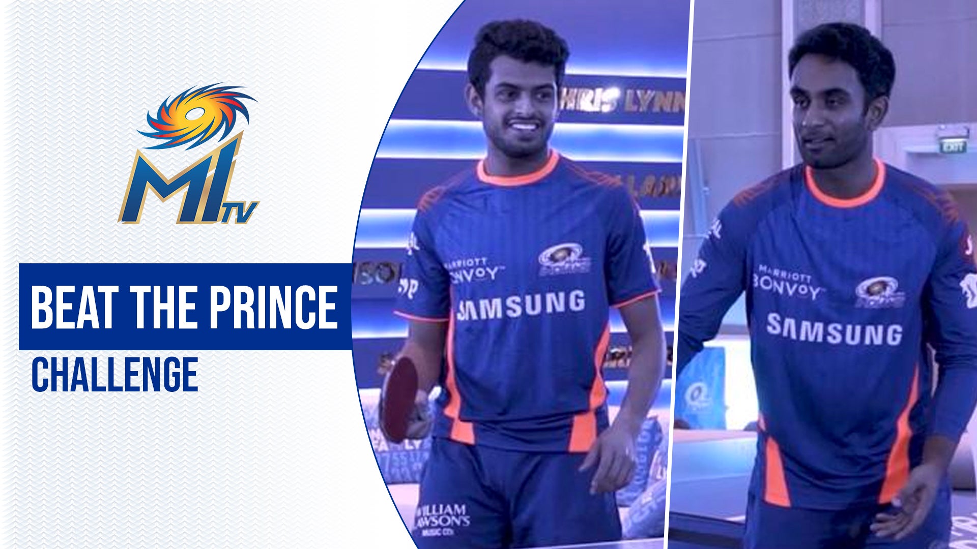 MI presents Beat the Prince Challenge on JioTV