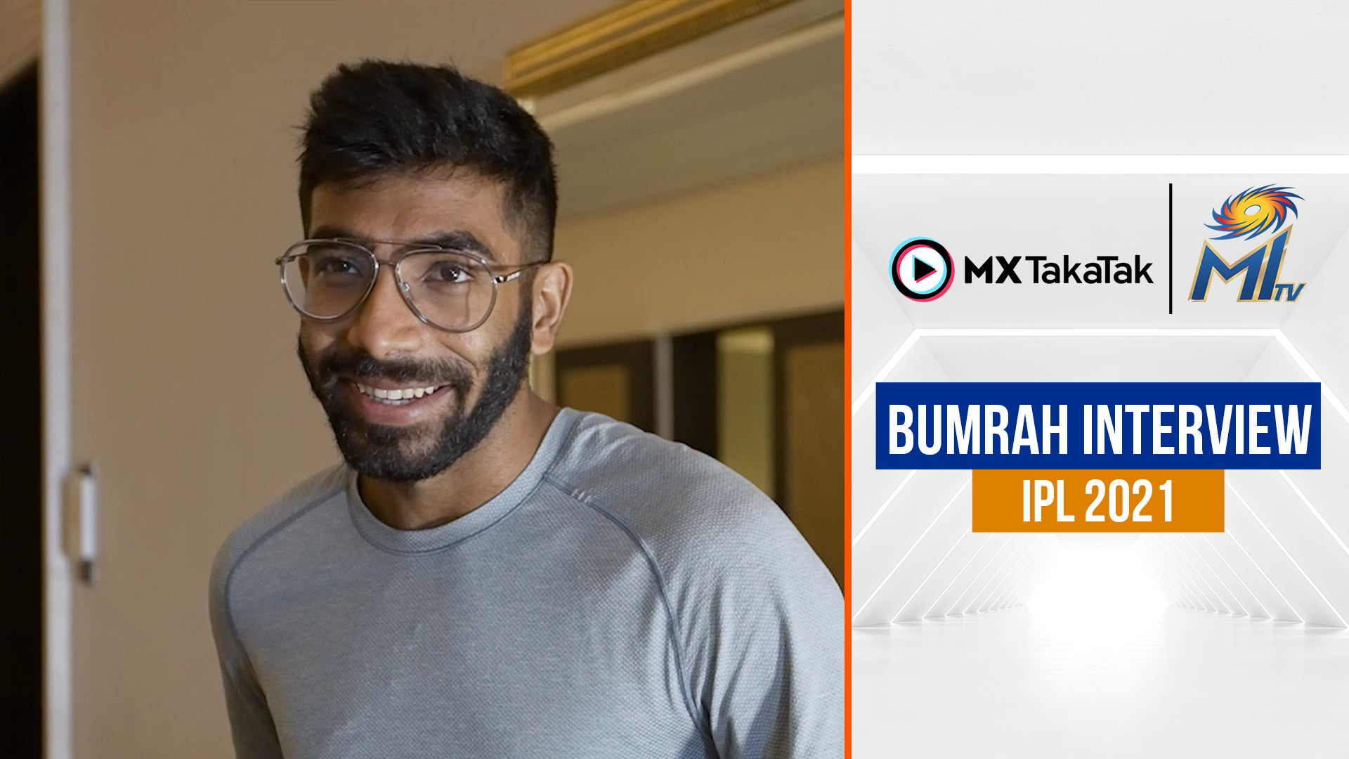 Bumrah Interview on JioTV