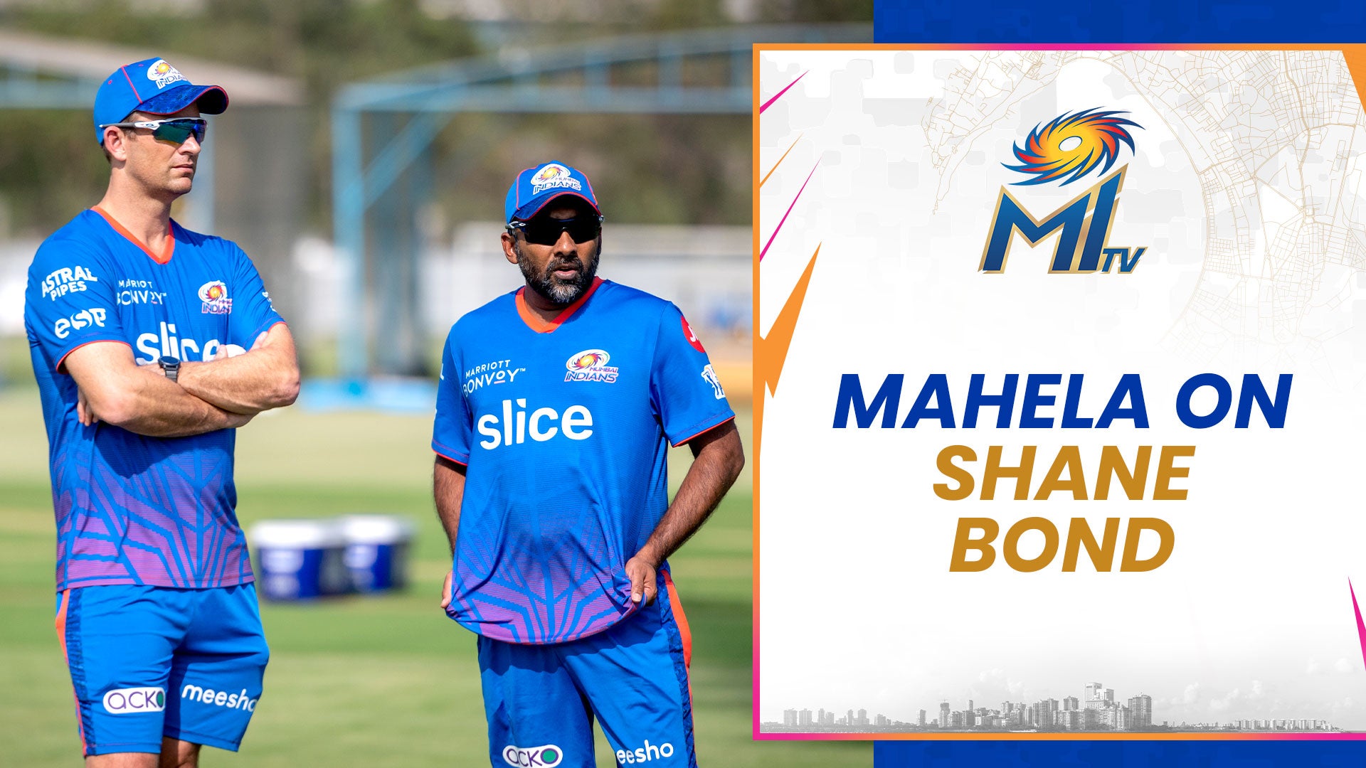 Mahela on Shane Bond's new role for MI Emirates | Mumbai Indians on JioTV