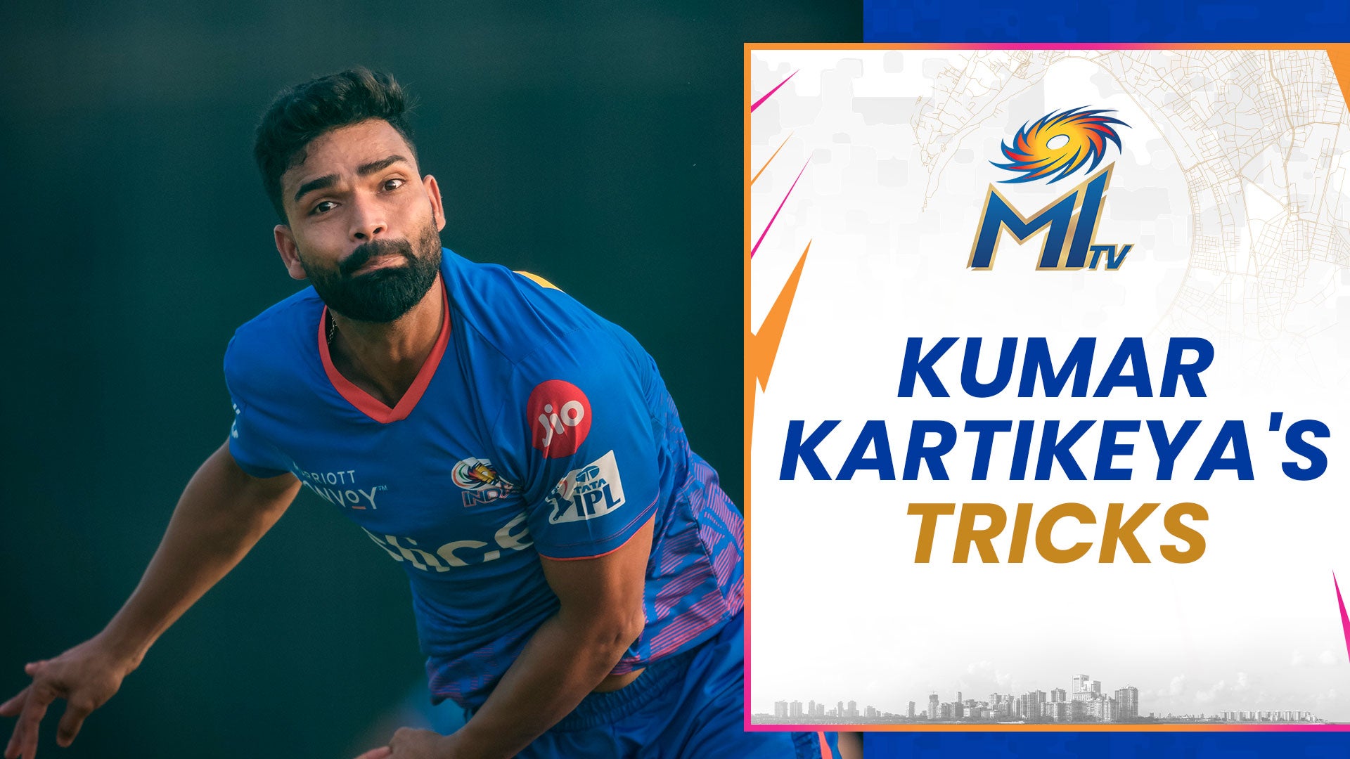 Kumar Kartikeya Singh with his bag of tricks | Mumbai Indians on JioTV