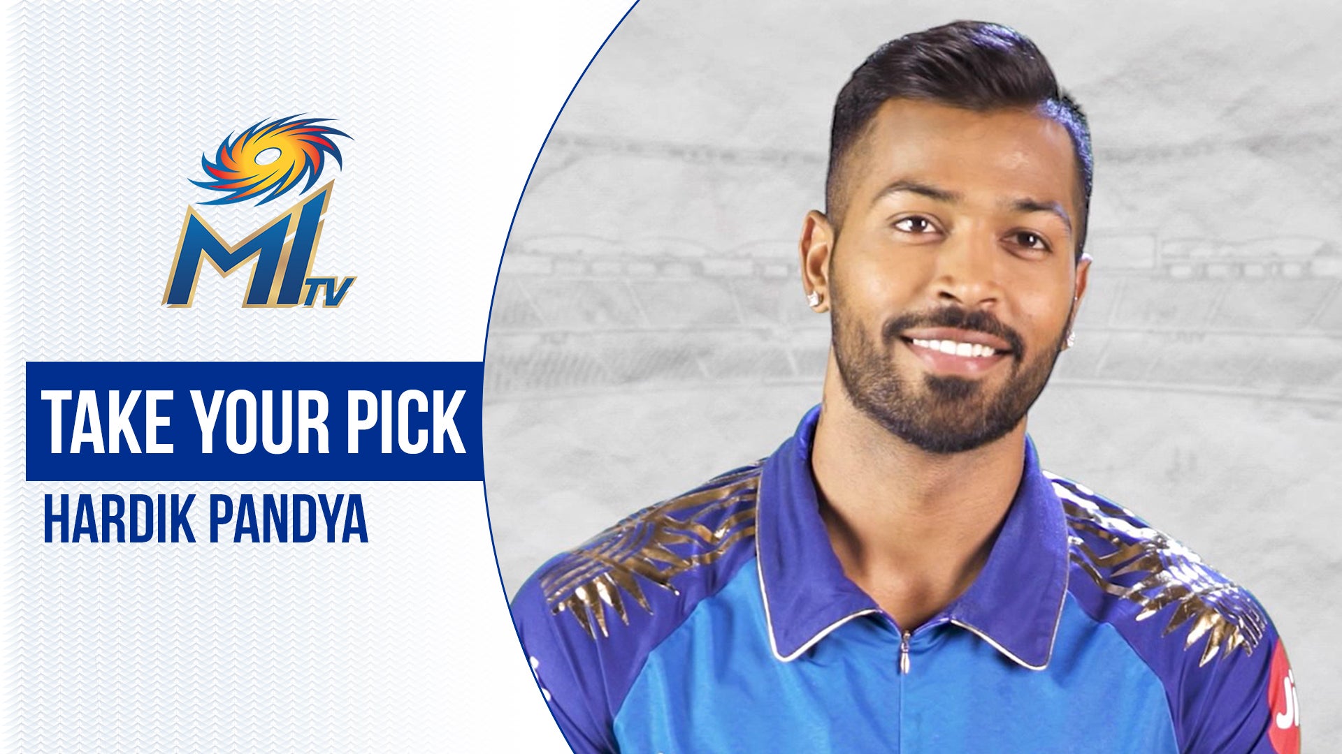 Hardik Pandya plays Take Your Pick on JioTV