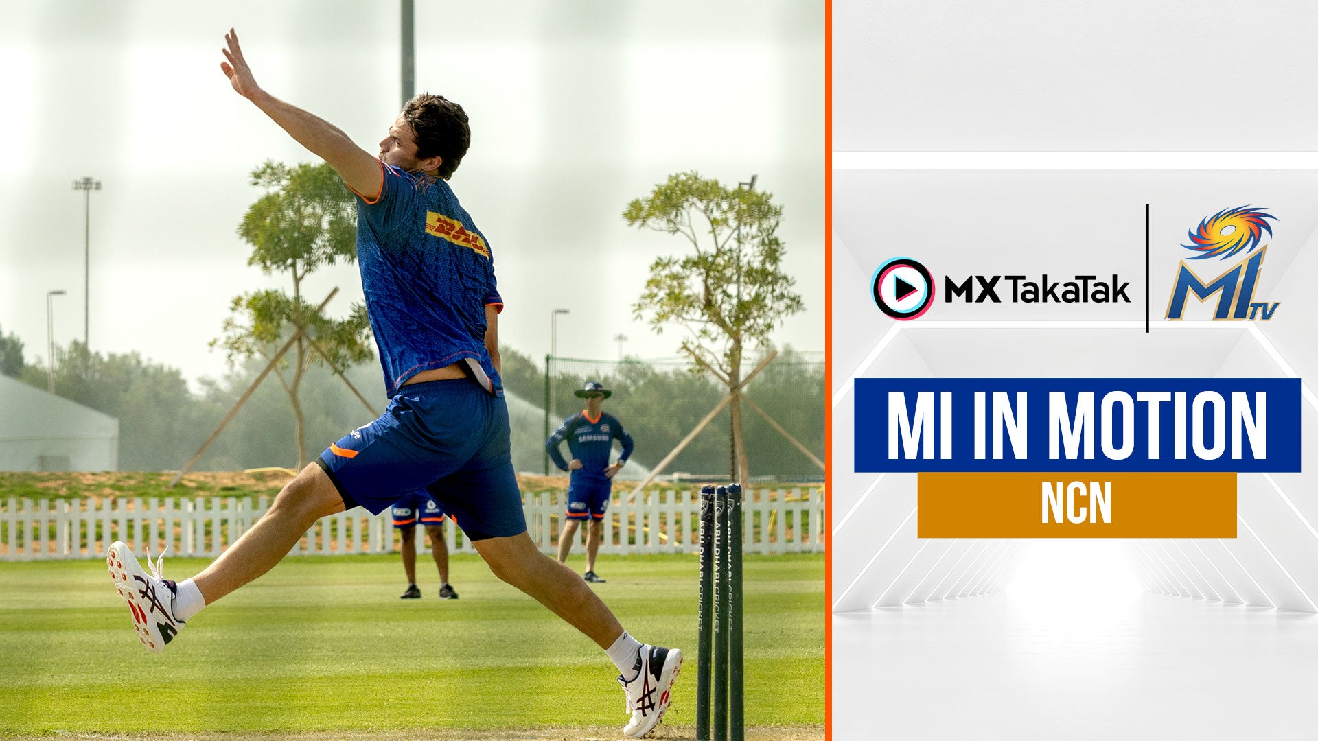 MI in Motion - NCN on JioTV