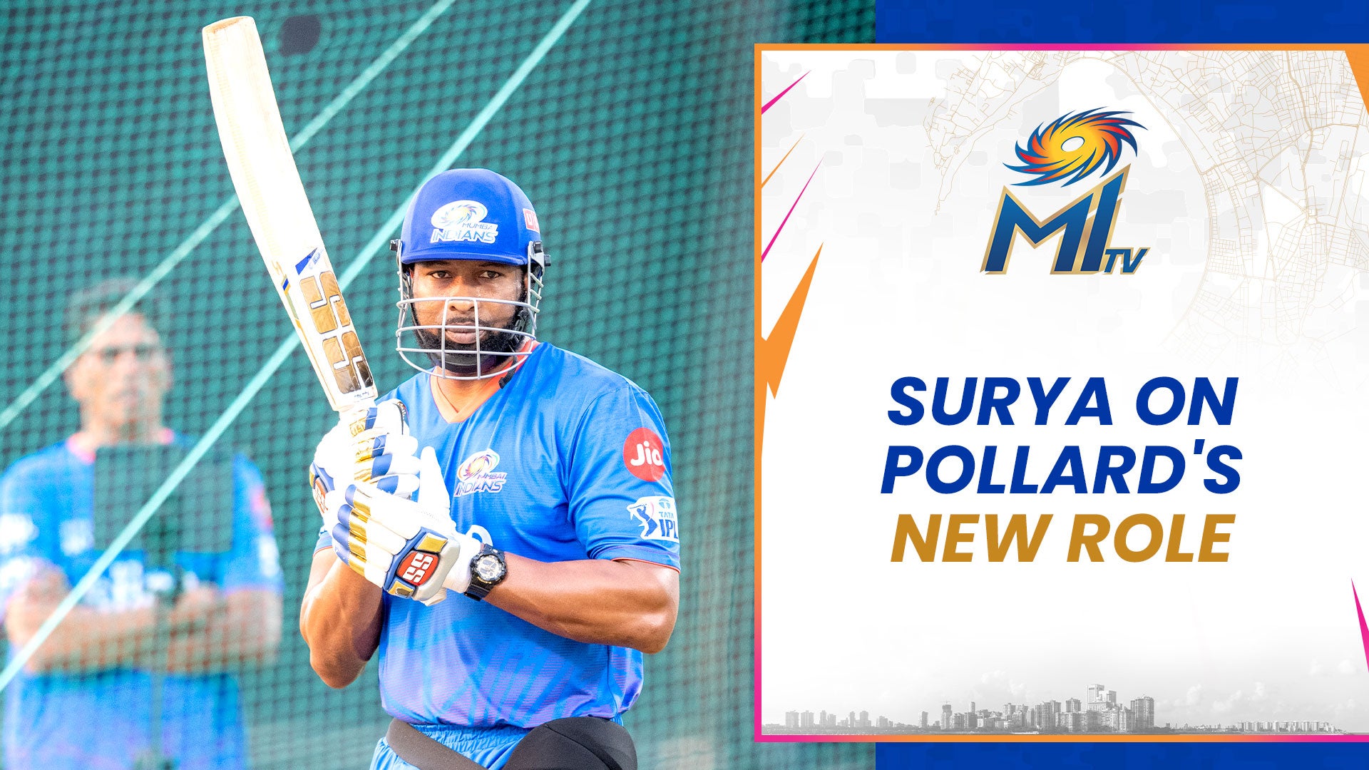 Suryakumar Yadav on Kieron Pollard's new role | Mumbai Indians on JioTV