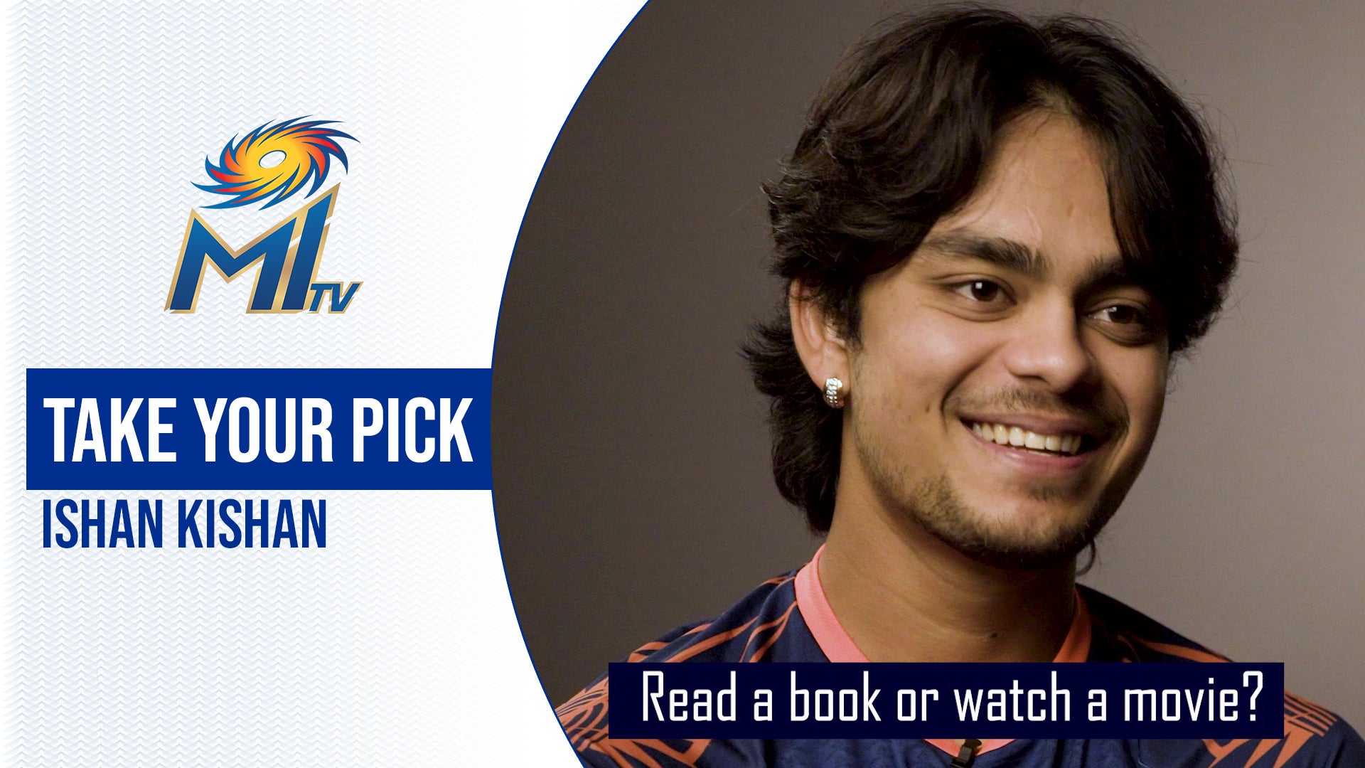 Ishan Kishan plays Take Your Pick on JioTV