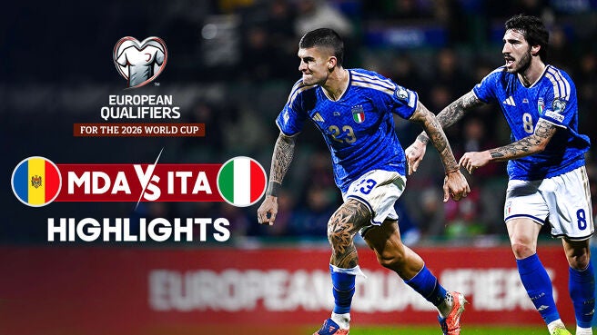 Moldova vs Italy - Highlights - 14 Nov 2025 on Sony LIV