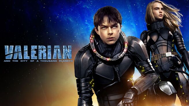 Valerian and the City of a Thousand Planets on LionsGate