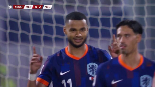 Goal! Gakpo Converts From The Spot To Extend Netherlands Lead on Sony LIV