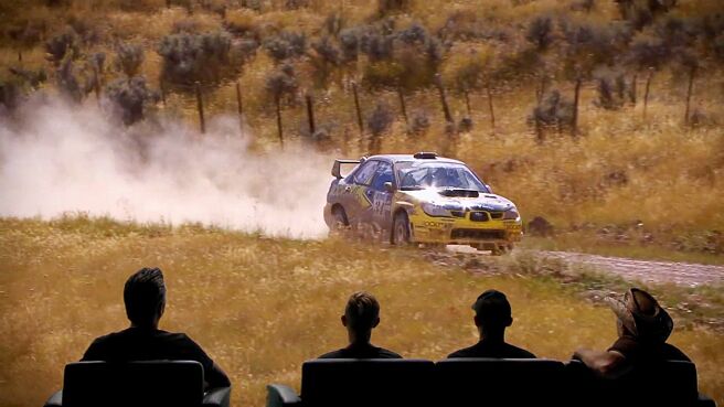 Fast N' Loud: Demolition Theater season 1 episode 9 on Discovery Plus