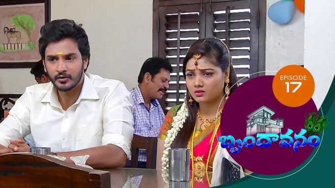 Brundavanam season 1 episode 17 on Sun NXT