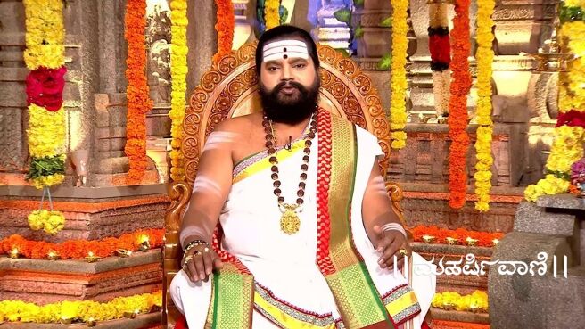 Maharishi Vaani season 1 episode 2410 on Zee5