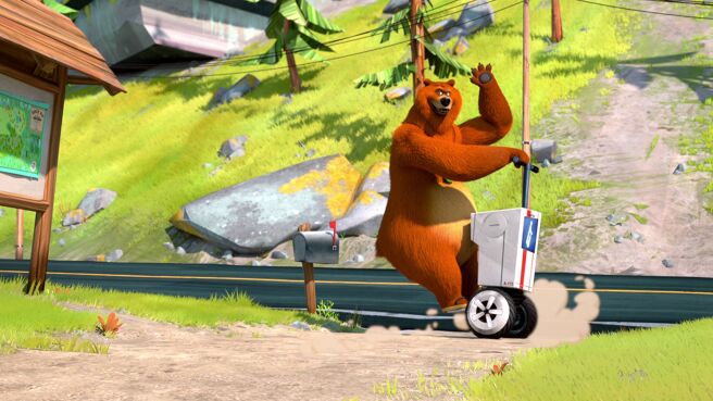 Grizzy and The Lemmings season 1 episode 6 on Discovery Plus