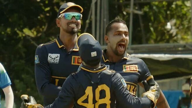 Fall Of Wickets - India A - 9 Jun 2026 on Sony LIV