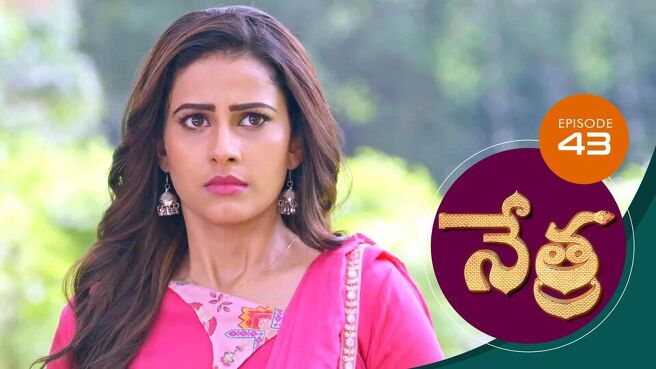 Nethra - Telugu season 1 episode 43 on Sun NXT