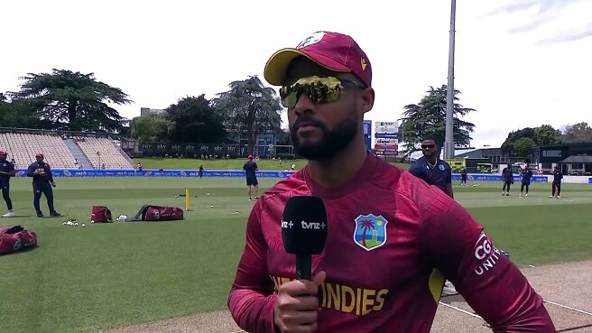Toss! West Indies Win The Toss And Elect To Bat First on Sony LIV