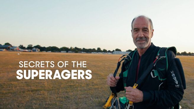 Secrets Of The Superagers on Sony LIV