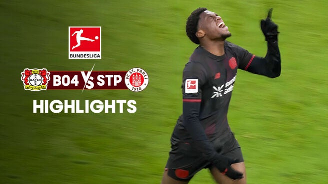 Bayer Leverkusen vs St. Pauli - Highlights - 14 Feb 2026 on Sony LIV