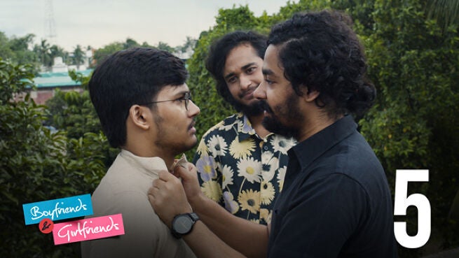 Boyfriends & Girlfriends season 1 episode 5 on Hoichoi