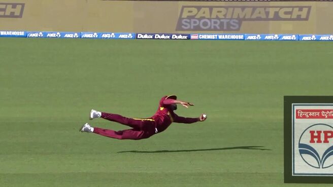 Wicket! Young Falls To A Stunning Grab From Pierre on Sony LIV