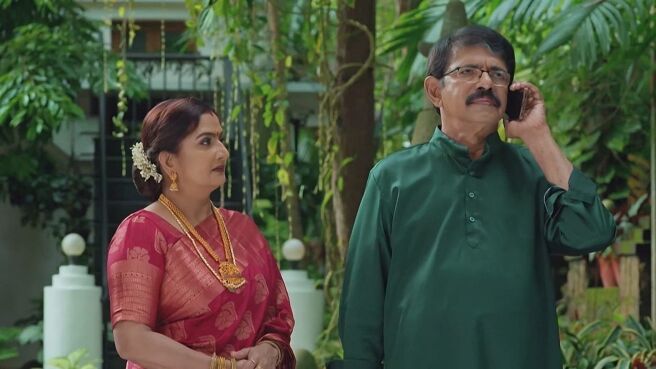 Snehapoorvam Shyama season 1 episode 11 on Zee5