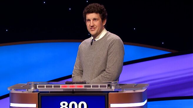 Jeopardy! Masters season 1 episode 5 on Sony LIV