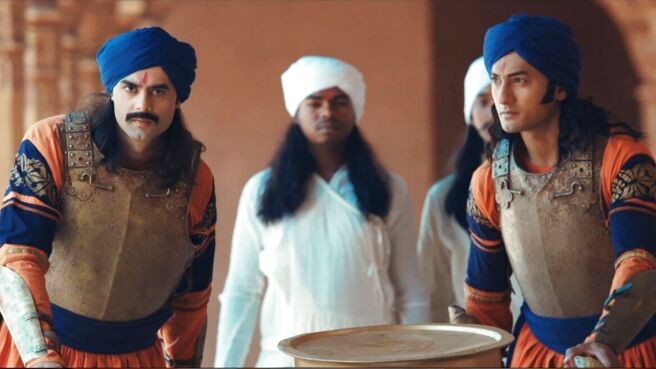 Chakravarti Samrat Prithviraj Chauhan season 1 episode 5 on Sony LIV