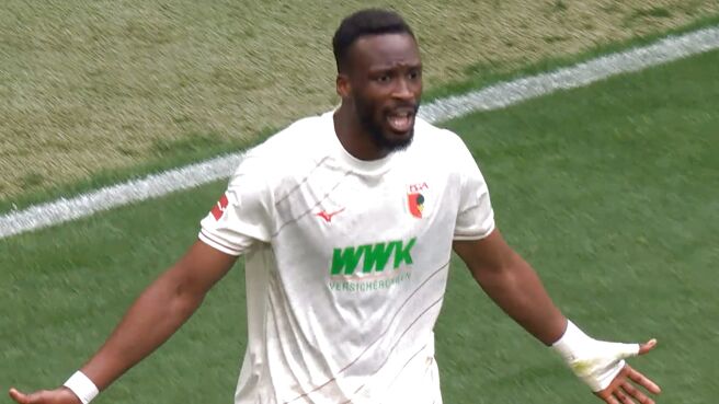 Augsburg vs Holstein Kiel - Highlights - 4 May 2025 on SonyLIV