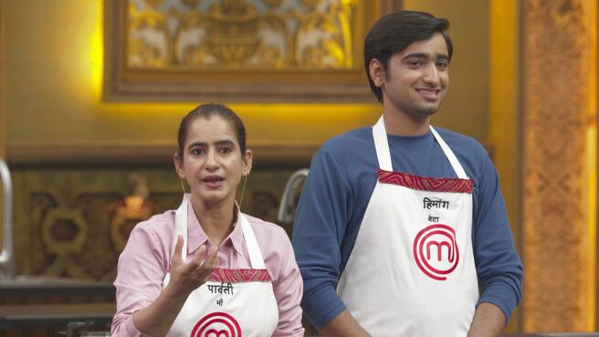 Parvati And Himang Impress Karisma on Sony LIV