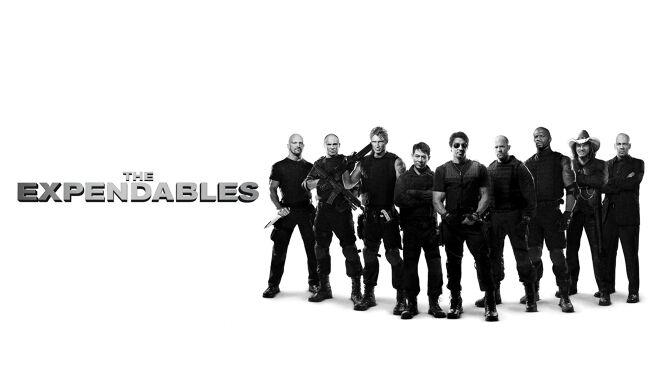 The Expendables on LionsGate