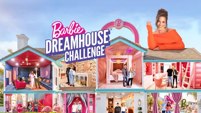 Barbie Dreamhouse Challenge on Discovery Plus