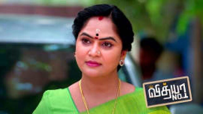 Vidhya No. 1 season 1 episode 405 on Zee5