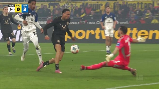 Save! Heuer's Reflexes Rescue Hamburger From A Sure Goal on Sony LIV