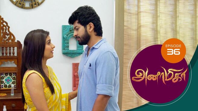 Anamika season 1 episode 36 on Sun NXT