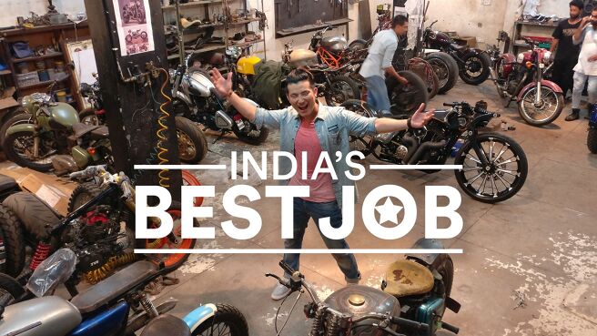 India's Best Job on Discovery Plus