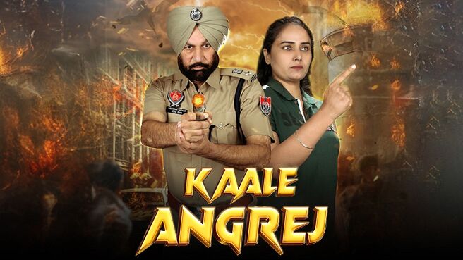 Kaale Angrej on Chaupal