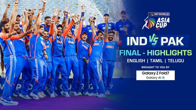 India vs Pakistan - Final - Highlights - 28 Sep 2025 on Sony LIV
